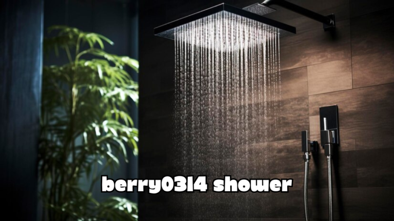 Unlocking Luxury: Experience the Sensation of berry0314 Shower