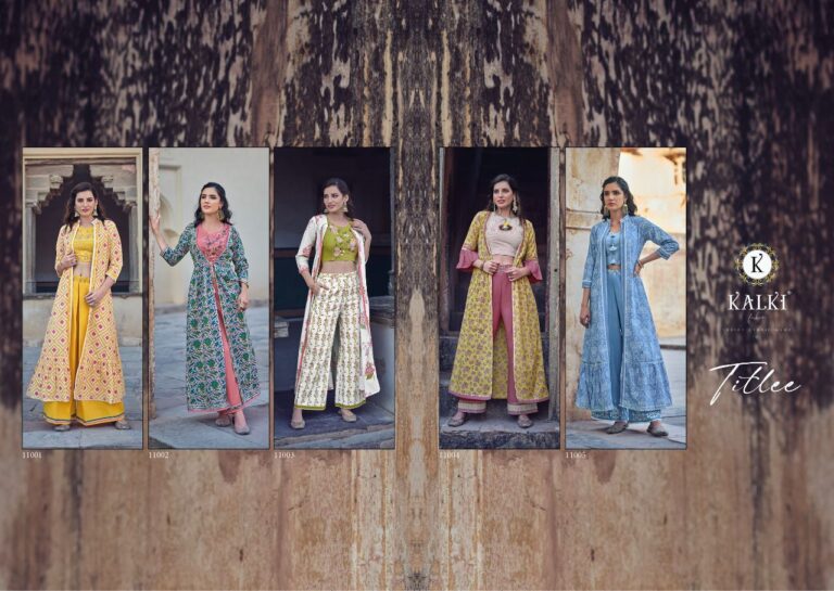 Unveiling the Timeless Elegance of Kalki Fashion: A Journey Through Tradition