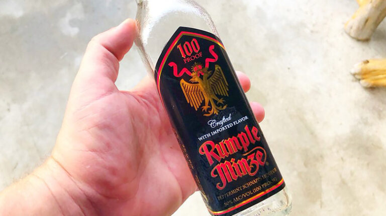 Exploring the Frozen Depths of Rumple Minze: A Chilly Journey into the World of Peppermint Schnapps